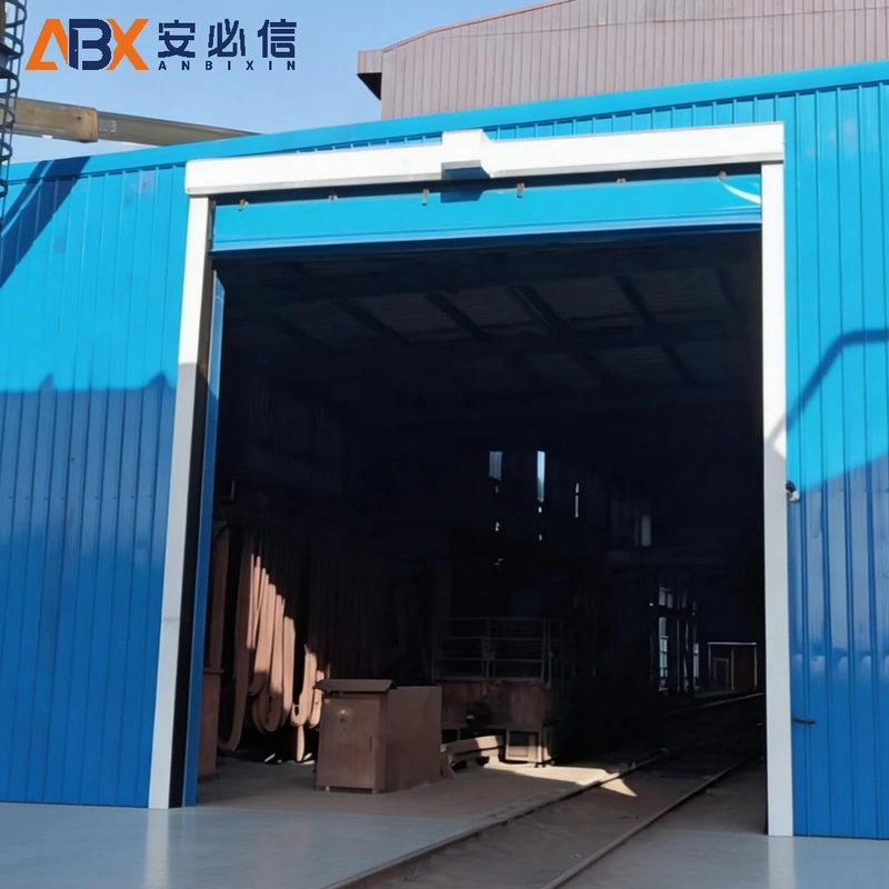 张家口市柔性大门