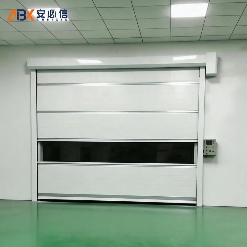 张家口市软质快速门