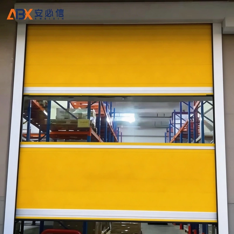 张家口市感应快速门