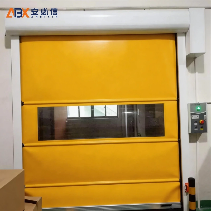 张家口市工业快速门