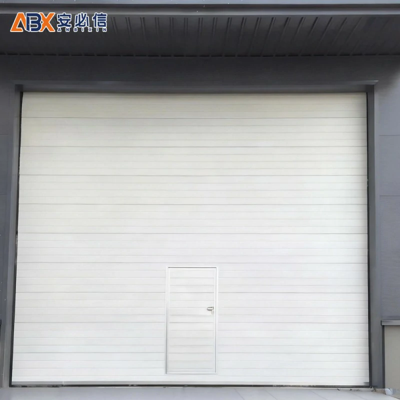 张家口市钢制提升门