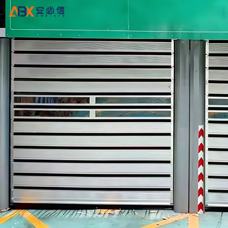 张家口市铝质快速门